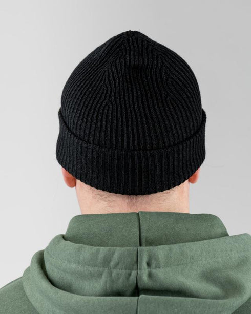 Treeanie Ribbed Black